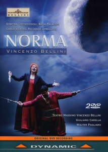 Bellini - Norma in der Gruppe DVD & BLU-RAY bei Bengans Skivbutik AB (3662938)