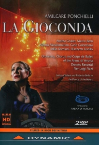 Ponchielli - La Gioconda in der Gruppe DVD & BLU-RAY bei Bengans Skivbutik AB (3662939)