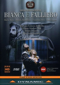 Rossini - Bianca E Falliero in der Gruppe DVD & BLU-RAY bei Bengans Skivbutik AB (3662940)