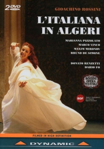 Rossini - L Italiana In Algeri in der Gruppe DVD & BLU-RAY bei Bengans Skivbutik AB (3662941)