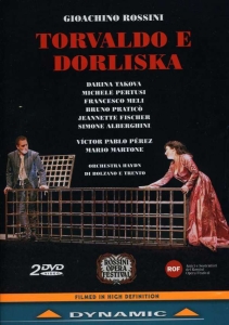 Rossini - Torvaldo E Dorliska in der Gruppe DVD & BLU-RAY bei Bengans Skivbutik AB (3662942)