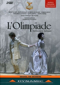 Galuppi - L Olimpiade in der Gruppe DVD & BLU-RAY bei Bengans Skivbutik AB (3662943)