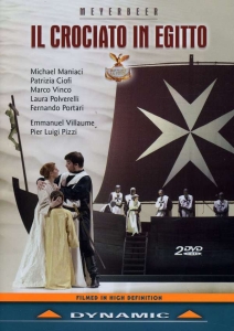 Meyerbeer - Il Crociato In Egitto in der Gruppe DVD & BLU-RAY bei Bengans Skivbutik AB (3662944)