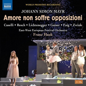 East-West-European Festival Orchest - Amore Non Soffre Opposizioni in der Gruppe CD bei Bengans Skivbutik AB (3662949)