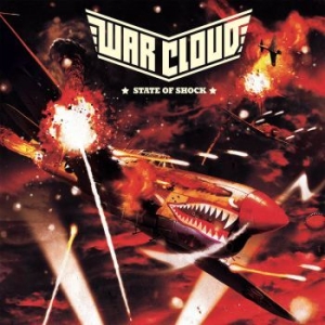 War Cloud - State Of Shock (Coloured Vinyl) in der Gruppe VINYL / Hårdrock bei Bengans Skivbutik AB (3662986)