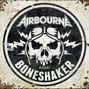 Airbourne - Boneshaker in der Gruppe UNSERE TIPPS / Årsbästalistor 2019 / Årsbästa 2019 Metal Hammer bei Bengans Skivbutik AB (3663002)