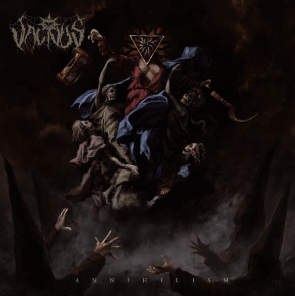 Vacivus - Annihilism (Vinyl) in der Gruppe VINYL / Bestseller bei Bengans Skivbutik AB (3664476)