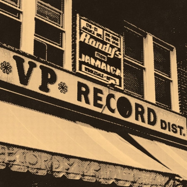 Various Artists - Down In Jamaica40 Years Of Vp (4Cd in der Gruppe CD / Bestseller bei Bengans Skivbutik AB (3664499)