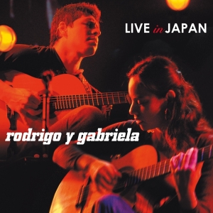 Rodrigo Y Gabriela - Live In Japan in der Gruppe VINYL bei Bengans Skivbutik AB (3664509)