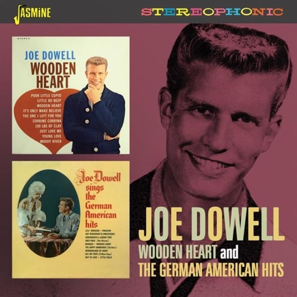 Joe Dowell - Wooden Heart in der Gruppe CD / Pop bei Bengans Skivbutik AB (3664523)
