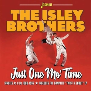 The Isley Brothers - Just One Mo' Time in der Gruppe CD bei Bengans Skivbutik AB (3664524)