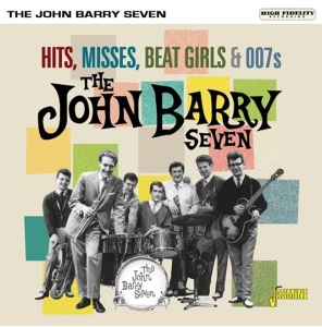 John -Seven- Barry - Hits, Misses, Beat Girls & 007S in der Gruppe CD bei Bengans Skivbutik AB (3664527)