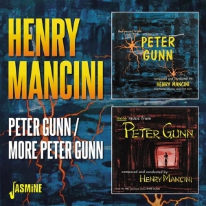 Henry Mancini - Peter Gunn / More Peter Gunn in der Gruppe CD bei Bengans Skivbutik AB (3664530)
