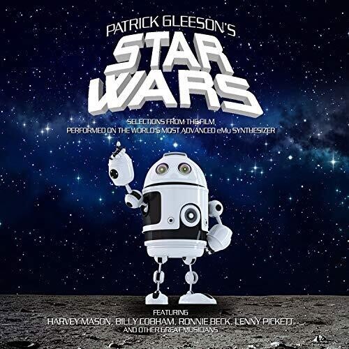 Gleeson Patrick - Patrick Gleeson's Star Wars in der Gruppe CD / Bestseller bei Bengans Skivbutik AB (3664559)