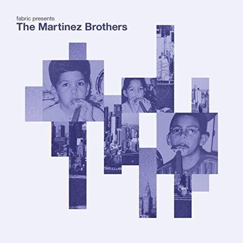 Martinez Brothers - Fabric Presents in der Gruppe VINYL / Dans/Techno bei Bengans Skivbutik AB (3664599)