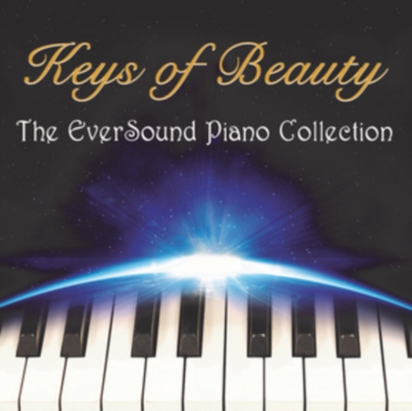 Blandade Artister - Keys Of Beauty: The Eversound Piano in der Gruppe CD / Bestseller bei Bengans Skivbutik AB (3664601)
