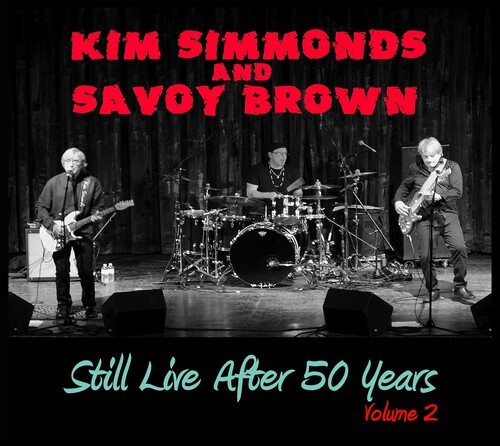 Simmonds Kim & Savoy Brown - Still Live After 50 Years Volume 2 in der Gruppe CD / Bestseller bei Bengans Skivbutik AB (3664602)