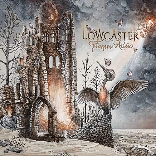 Lowcaster - Flames Arise in der Gruppe CD / Hårdrock/ Heavy metal bei Bengans Skivbutik AB (3664624)