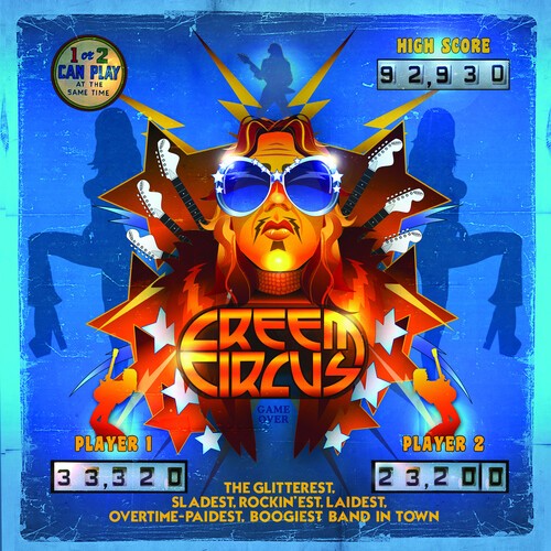 Creem Circus - Glitterest. Sladest. Rockin Est.Lai in der Gruppe CD / Rock bei Bengans Skivbutik AB (3664629)