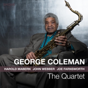 Coleman George - Quartet in der Gruppe CD bei Bengans Skivbutik AB (3664635)