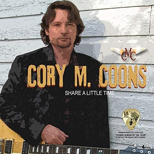 Coons Cory M. - Share A Little Time in der Gruppe CD / Rock bei Bengans Skivbutik AB (3664639)