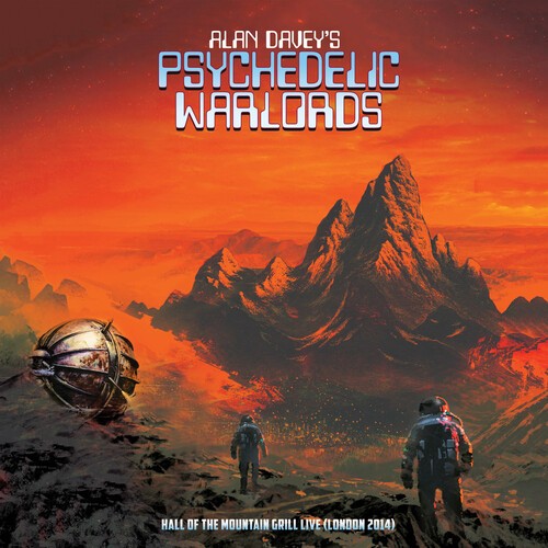 Davey Alan And Psychedelic Warlords - Hall Of The Mountain Grill Live 201 in der Gruppe CD / Pop bei Bengans Skivbutik AB (3664647)