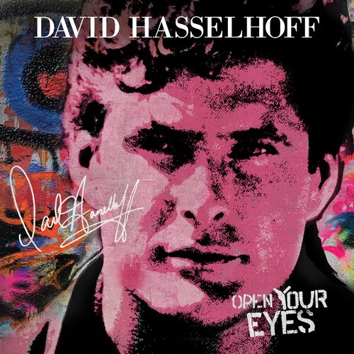 David Hasselhoff - Open Your Eyes in der Gruppe VINYL / Rock bei Bengans Skivbutik AB (3664657)