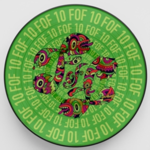 Various Artists - Friends Of Friends At 10 (Picture D in der Gruppe VINYL / Dance-Techno,Pop-Rock bei Bengans Skivbutik AB (3664664)