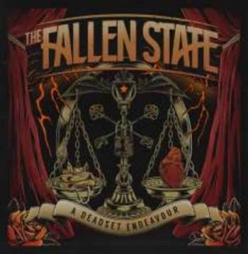Fallen State - A Deadset Endeavour in der Gruppe VINYL / Rock bei Bengans Skivbutik AB (3664676)