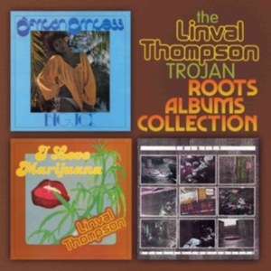 Various Artists - Linval Thompson Trojan Roots Album in der Gruppe CD bei Bengans Skivbutik AB (3664677)