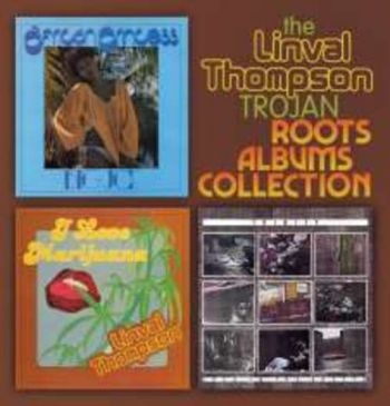 Various Artists - Linval Thompson Trojan Roots Album in der Gruppe CD / Bestseller bei Bengans Skivbutik AB (3664677)