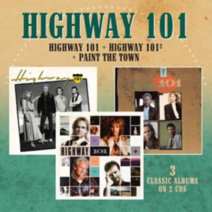 Highway 101 - Highway 101 / Highway 101² / Paint in der Gruppe CD bei Bengans Skivbutik AB (3664689)