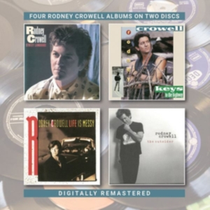Crowell Rodney - Street Language/Keys To The Highway in der Gruppe CD bei Bengans Skivbutik AB (3664695)