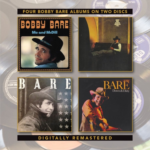 Bobby Bare - Me And Mcdill/Sleeper Wherever I Fa in der Gruppe CD / Country bei Bengans Skivbutik AB (3664696)