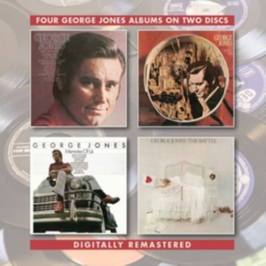 George Jones - George Jones/In A Gospel Way + 2 in der Gruppe CD bei Bengans Skivbutik AB (3664697)