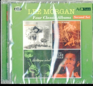 Morgan Lee - Four Classic Albums in der Gruppe CD bei Bengans Skivbutik AB (3664701)
