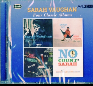 Sarah Vaughan - Four Classic Albums in der Gruppe CD bei Bengans Skivbutik AB (3664702)