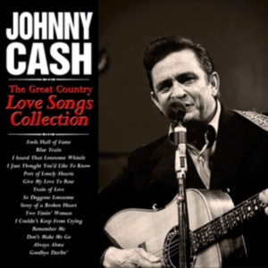 Cash Johnny - Greatest Country Love Songs in der Gruppe CD bei Bengans Skivbutik AB (3664707)