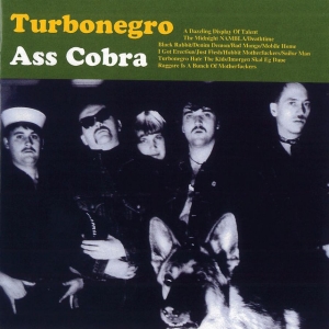 Turbonegro - Ass Cobra - Lp Yellow in der Gruppe Minishops / Hank von Hell bei Bengans Skivbutik AB (3665841)