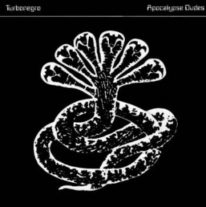 Turbonegro - Apocalypse Dudes in der Gruppe Minishops / Hank von Hell bei Bengans Skivbutik AB (3665846)