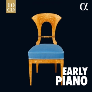 Various - Early Piano (10 Cd) in der Gruppe CD bei Bengans Skivbutik AB (3665957)