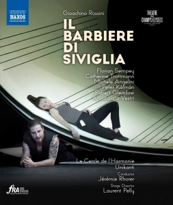 Rossini Gioacchino - Il Barbiere Di Siviglia (Blu-Ray) in der Gruppe MUSIK / Musik Blu-Ray / Klassiskt bei Bengans Skivbutik AB (3665958)