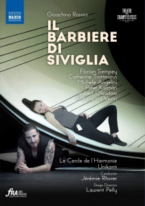 Rossini Gioacchino - Il Barbiere Di Siviglia (Dvd) in der Gruppe Musik-DVD & Bluray bei Bengans Skivbutik AB (3665959)