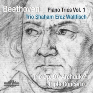 Beethoven Ludwig Van - Piano Trios Vol. 1: Archduke Trio & in der Gruppe CD bei Bengans Skivbutik AB (3665962)