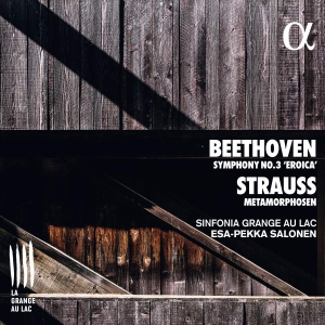 Beethoven Ludwig Van Strauss Ric - Symphony No.3 (Eroica) & Metamorpho in der Gruppe Externt_Lager / Naxoslager bei Bengans Skivbutik AB (3665966)