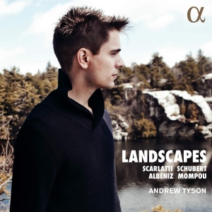 Various - Landscapes in der Gruppe CD bei Bengans Skivbutik AB (3665968)