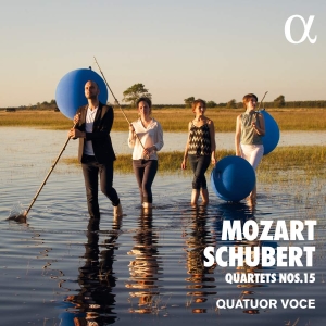 Mozart W A Schubert Franz - Quartets Nos.15 in der Gruppe CD bei Bengans Skivbutik AB (3665969)