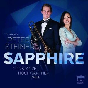 Bernstein Leonard - Peter Steiner: Sapphire in der Gruppe CD / Övrigt bei Bengans Skivbutik AB (3665973)