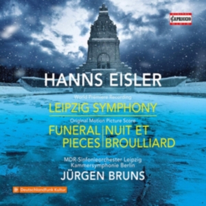 Eisler Hanns - Leipzig Symphony in der Gruppe CD bei Bengans Skivbutik AB (3665978)