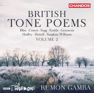 Various - British Tone Poems Vol.2 in der Gruppe CD bei Bengans Skivbutik AB (3665982)